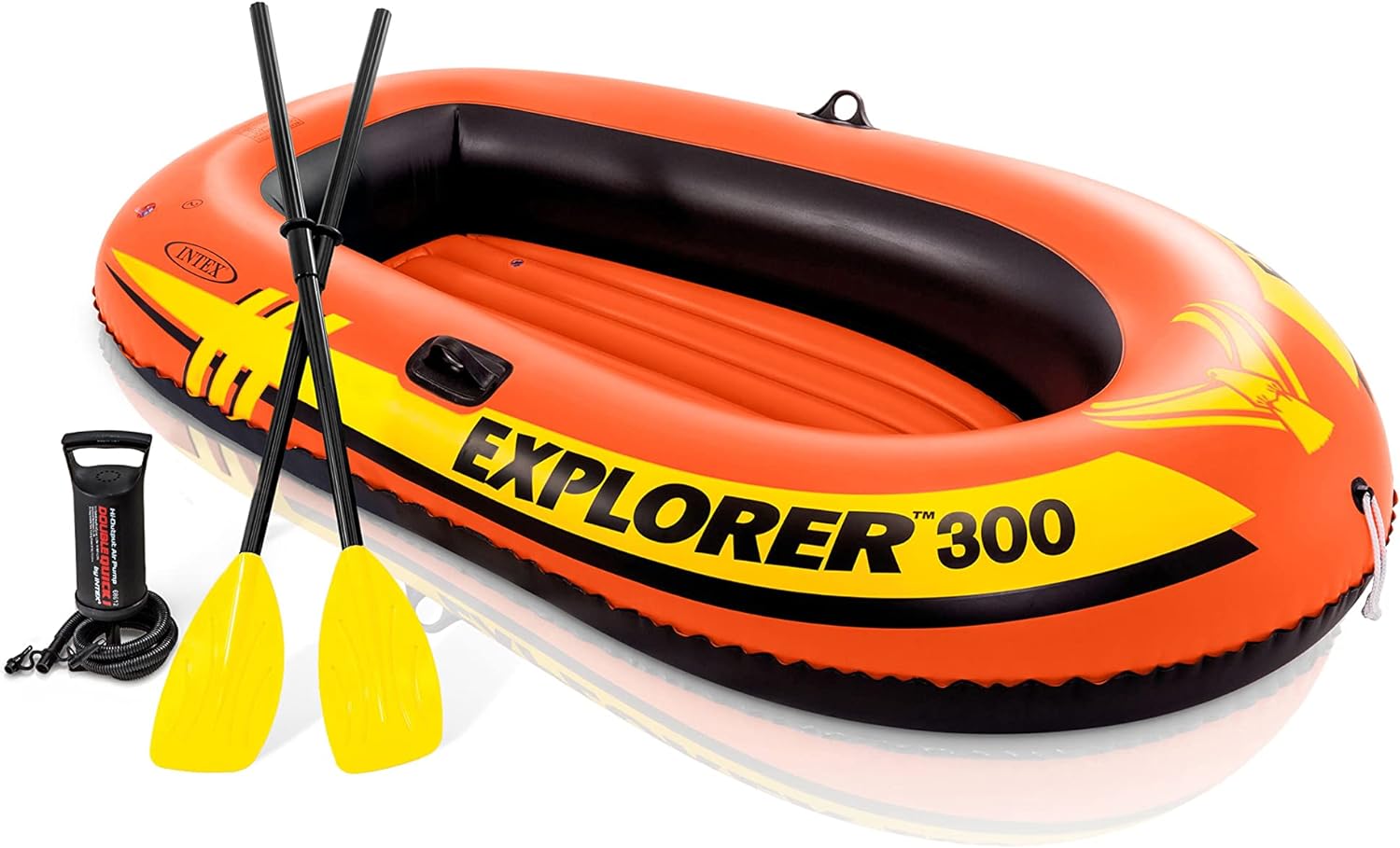 INTEX Explorer Inflatable Boat Series Review