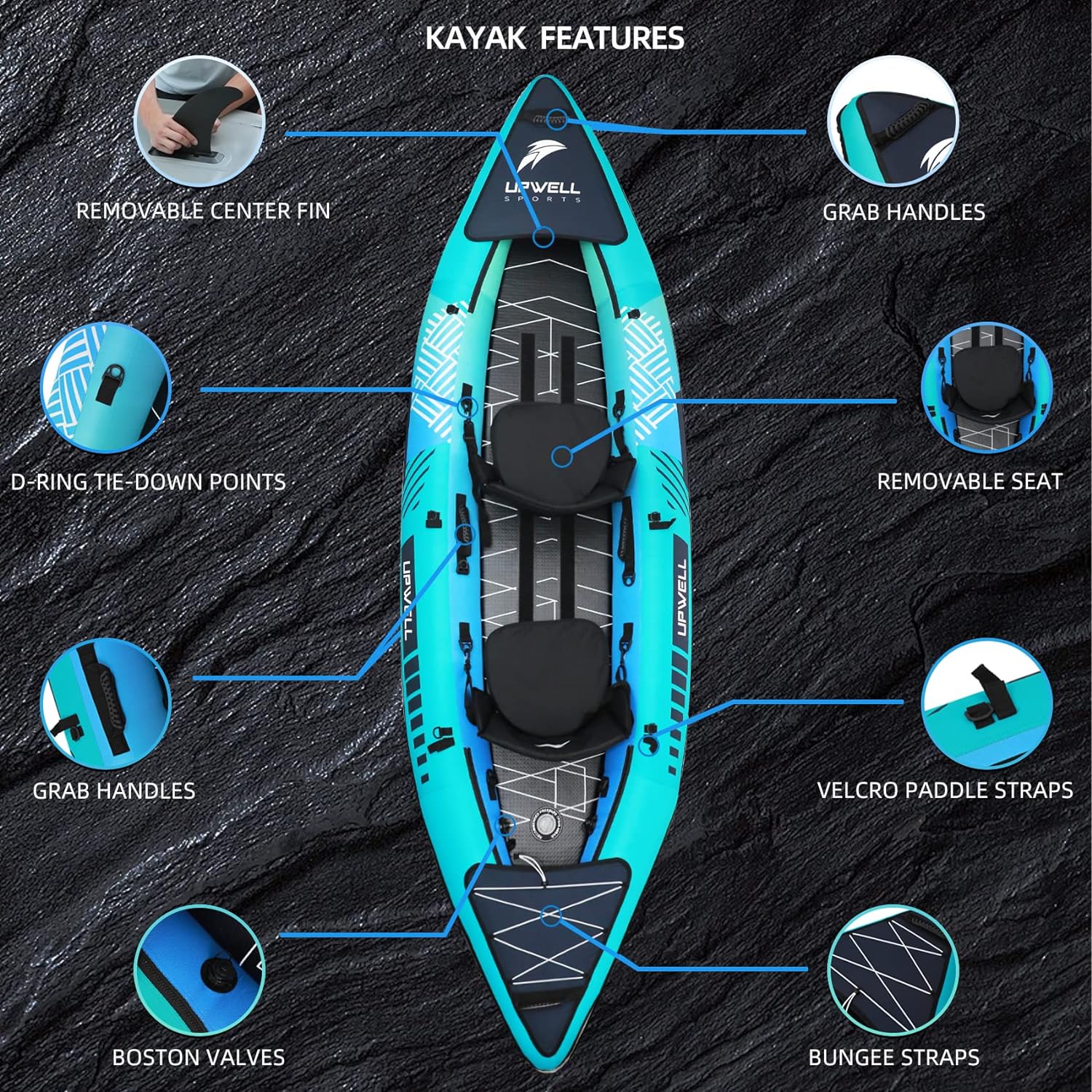 UPWELL Inflatable Kayak Review