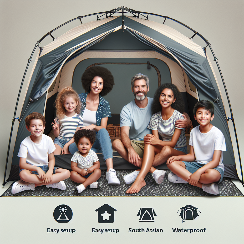 Top 4 Camping Tents for a Family of 6 in 2024